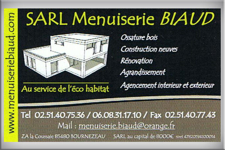 Menuiserie