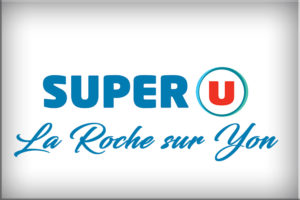 Logo Super U - La-Roche-sur-Yon