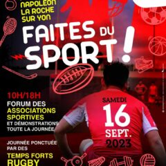 La Faites du Sport, c’est ce week-end !