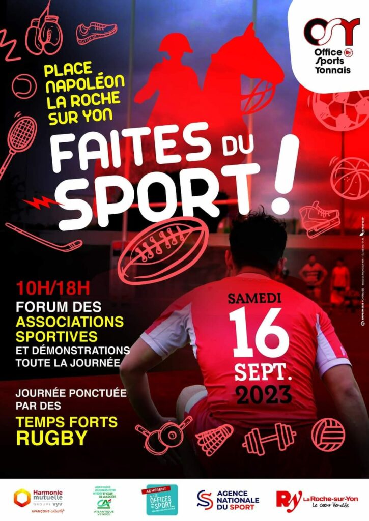 La Faites du Sport, c’est ce week-end !