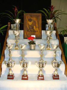 Table des trophées