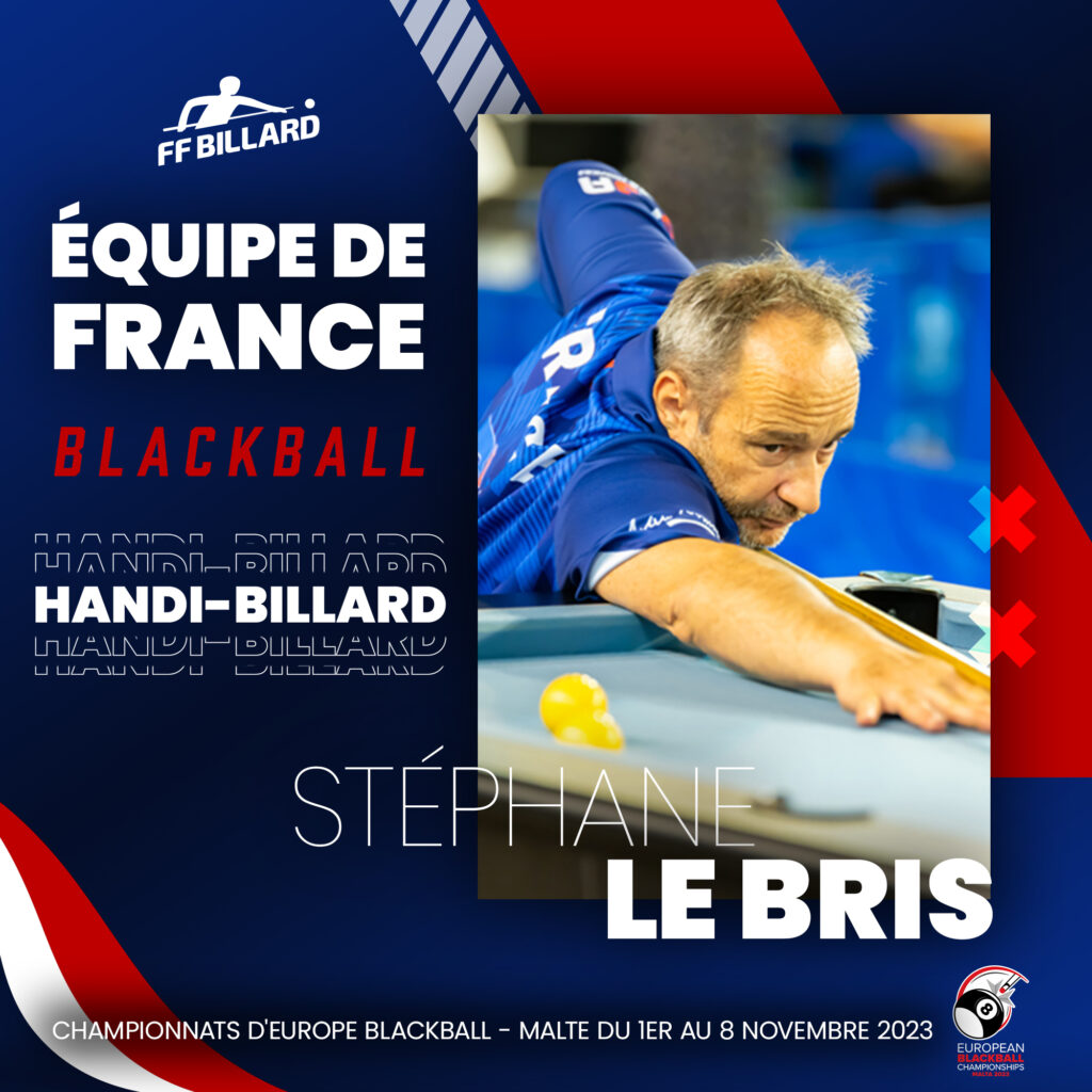 Stéphane Le Bris sélectionné pour les Championnats d’Europe à Malte