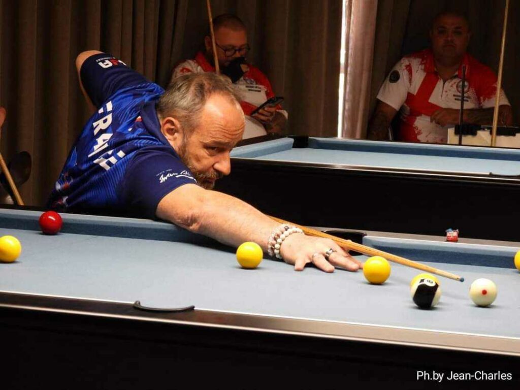 Stéphane Le Bris en finale des Championnats d’Europe