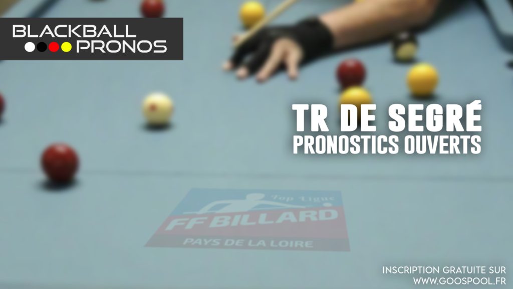 Blackball Pronos – La grille de pronostics du TR de Segré est disponible
