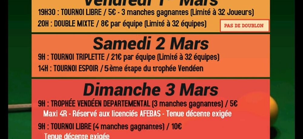 Rendez-vous à Thorigny ce week-end