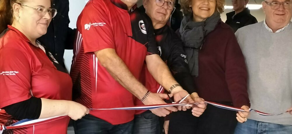 Le club inaugure sa salle associative en présence des élus
