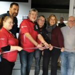 Le club inaugure sa salle associative en présence des élus